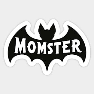 Momster Bat Sticker